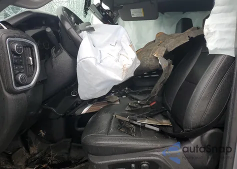 2022 Chevrolet Silverado Ltd K1500 Lt Trail Boss z USA, uszkodzony, nr VIN 1GCPYFED5NZ114892